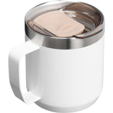Stanley Legendary Camp Mug 12 oz — Hammertone Frost — blank product view — 33