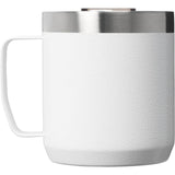Stanley Legendary Camp Mug 12 oz — Hammertone Frost — blank front view — 31
