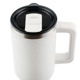 Pinnacle 40oz Vacuum Insulated Travel Tumbler — White (WH) — blank product view — 6