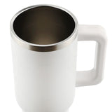 Pinnacle 40oz Vacuum Insulated Travel Tumbler — White (WH) — blank product view — 4