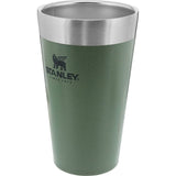 Stanley Stay-Chill Stacking Pint 16oz — Green (GR) — blank left angle — 20