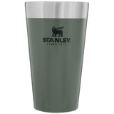 Stanley Stay-Chill Stacking Pint 16oz — Green (GR) — blank back view — 19