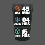 Stanley Stay-Chill Stacking Pint 16oz — Green (GR) — blank detail view — 16