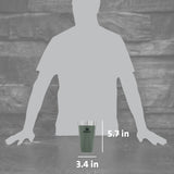 Stanley Stay-Chill Stacking Pint 16oz — Green (GR) — blank detail view — 18