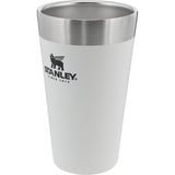 Stanley Stay-Chill Stacking Pint 16oz — Polar (PLR) — blank product view — 12