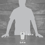 Stanley Stay-Chill Stacking Pint 16oz — Polar (PLR) — blank front view — 6