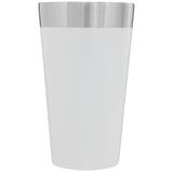 Stanley Stay-Chill Stacking Pint 16oz — Polar (PLR) — blank front view — 3