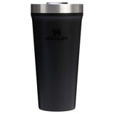 Stanley Everyday Tumbler 20 oz — Black (BK) — blank back view — 7