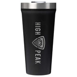 Stanley Everyday Tumbler 20 oz — Black (BK) — decorated front view — 2
