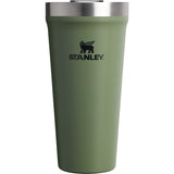 Stanley Everyday Tumbler 20 oz — Dried Pine — blank back view — 17