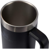 Stanley Adventure Big Grip Stein 24 oz — Black (BK) — blank detail view — 8