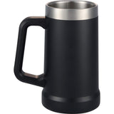 Stanley Adventure Big Grip Stein 24 oz — Black (BK) — blank front view — 7