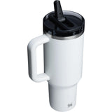 Stanley Quencher ProTour Flip Straw Tumbler 40 oz — Chalk — blank product view — 11