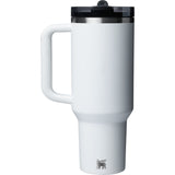 Stanley Quencher ProTour Flip Straw Tumbler 40 oz — Chalk — blank product view — 8