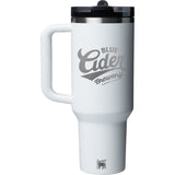 Stanley Quencher ProTour Flip Straw Tumbler 40 oz — Chalk — decorated product view — 7