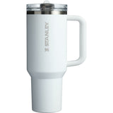 Stanley Quencher ProTour Flip Straw Tumbler 40 oz — Frost (FRST) — blank back view — 5