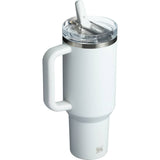 Stanley Quencher ProTour Flip Straw Tumbler 40 oz — Frost (FRST) — blank right angle — 4