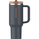 Stanley Quencher ProTour Flip Straw Tumbler 40 oz — Twilight — blank back view — 15