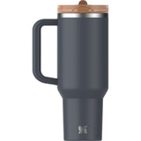 Stanley Quencher ProTour Flip Straw Tumbler 40 oz — Twilight — blank front view — 14