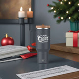 Stanley Quencher ProTour Flip Straw Tumbler 40 oz — Twilight — decorated detail view — 13