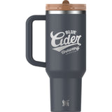 Stanley Quencher ProTour Flip Straw Tumbler 40 oz — Twilight — decorated front view — 12