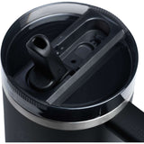 Stanley Quencher ProTour Flip Straw Tumbler 30 oz — Black (BK) — blank detail view — 21