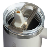 Stanley Quencher ProTour Flip Straw Tumbler 30 oz — Cream (CR) — blank detail view — 15