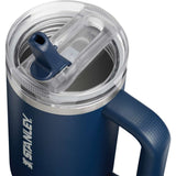 Stanley Quencher ProTour Flip Straw Tumbler 30 oz — Navy (NY) — blank product view — 11