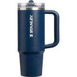 Stanley Quencher ProTour Flip Straw Tumbler 30 oz — Navy (NY) — blank product view — 10