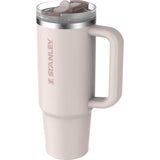 Stanley Quencher ProTour Flip Straw Tumbler 30 oz — Rose Quartz (RSQTZ) — blank left angle — 36