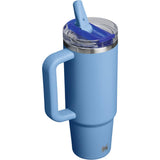 Stanley Quencher ProTour Flip Straw Tumbler 30 oz — Sky Blue — blank right angle — 4