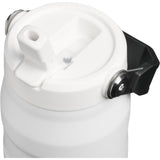 Stanley IceFlow Aerolight Flip Straw Water Bottle 24 oz — Chalk — blank right angle — 29