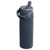 Stanley IceFlow Aerolight Flip Straw Water Bottle 24 oz — Twilight — blank right angle — 6