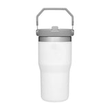 Stanley IceFlow™ 1.0 Flip Straw Tumbler 20oz — Polar (PLR) — blank back view — 5