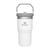 Stanley IceFlow™ 1.0 Flip Straw Tumbler 20oz — Polar (PLR) — blank front view — 4
