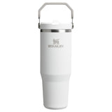 Stanley IceFlow™ 2.0 Flip Straw Tumbler 30oz — Frost (FRST) — blank back view — 27