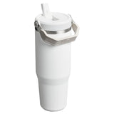 Stanley IceFlow™ 2.0 Flip Straw Tumbler 30oz — Frost (FRST) — blank right angle — 25