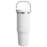 Stanley IceFlow™ 2.0 Flip Straw Tumbler 30oz — Frost (FRST) — blank front view — 24