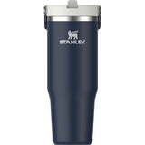 Stanley IceFlow™ 2.0 Flip Straw Tumbler 30oz — Navy (NY) — blank product view — 10