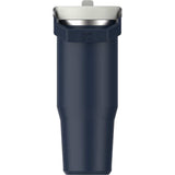 Stanley IceFlow™ 2.0 Flip Straw Tumbler 30oz — Navy (NY) — blank product view — 9
