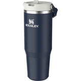 Stanley IceFlow™ 2.0 Flip Straw Tumbler 30oz — Navy (NY) — blank product view — 8