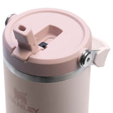 Stanley IceFlow™ 2.0 Flip Straw Tumbler 30oz — Rose Quartz (RSQTZ) — blank detail view — 21