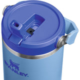 Stanley IceFlow™ 2.0 Flip Straw Tumbler 30oz — Sky Blue — blank product view — 5