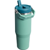 Stanley IceFlow™ 2.0 Flip Straw Tumbler 30oz — Spring Green (SPG) — blank right angle — 16