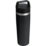 Stanley Café-To-Go Travel Mug 20 oz — Black (BK) — blank right angle — 11