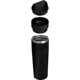Stanley Café-To-Go Travel Mug 20 oz — Black (BK) — blank right angle — 10
