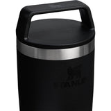 Stanley Café-To-Go Travel Mug 20 oz — Black (BK) — blank detail view — 13