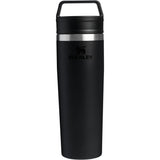 Stanley Café-To-Go Travel Mug 20 oz — Black (BK) — blank front view — 8