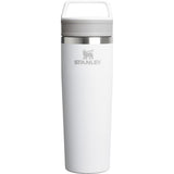 Stanley Café-To-Go Travel Mug 20 oz — Frost (FRST) — blank back view — 6