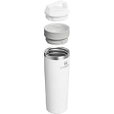 Stanley Café-To-Go Travel Mug 20 oz — Frost (FRST) — blank right angle — 4